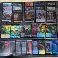 MTG Magic Token Set Foil Japanese Dress Code Lot サムネイル 3