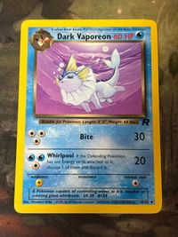 Bad Slowbro English Version 45/82 Pokemon TCG Card
