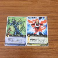 レンジャーズストライク カード まとめ 電撃戦隊 チェンジマン 文字レア 7 サムネイル 1