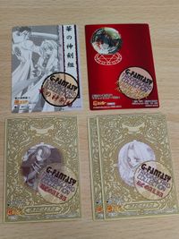 華の神剣組 魔法使い養成専門 マジック スター学院 レガリヤ カード Gファンタジー 166 159 169 170 サムネイル 2