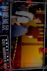 カード 空の境界 劇場版 キラ 25 俯瞰風景 第一章 美少女