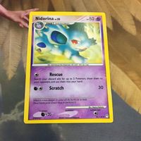 ポケモンカード 旧裏面 海外 英語版 1枚 ニドリーナ 37 サムネイル 1