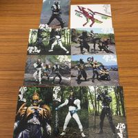 仮面ライダー 響鬼 カード まとめ 仮面ライダー 威吹鬼 63 サムネイル 2