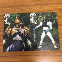 仮面ライダー 響鬼 カード まとめ 仮面ライダー 威吹鬼 63 サムネイル 3