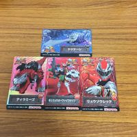 Tokusatsu Super Hero Card Lot 26 Japanese Vintage サムネイル 1