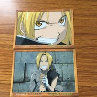 鋼の錬金術師 ハガレン カード トレカ カードダスマスターズ まとめ エド エドワード アル アルフォンス アームストロング 8 サムネイル 3