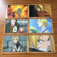 鋼の錬金術師 ハガレン カード トレカ カードダスマスターズ まとめ エド エドワード アル アルフォンス アームストロング 8