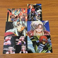 ラングリッサー LANG RISSER カード トレカ ブロッコリー まとめ 27 42 44 83 85 88 レディン エルウィン リアナ クラレット 4 サムネイル 1