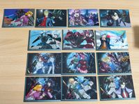 Gundam SEED DESTINY Carddass Card Lot Izak Lacus Stella