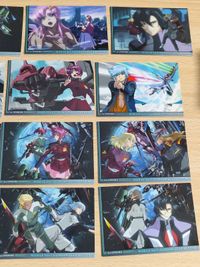 ガンダムSEED DESTINY カード カードダスマスターズ オープニングカード まとめ カード イザーク ラクス・クライン ギルバート ステラ・ルーシュ シン・アスカ サムネイル 2