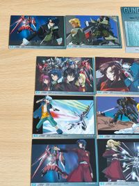 ガンダムSEED DESTINY カード カードダスマスターズ オープニングカード まとめ カード イザーク ラクス・クライン ギルバート ステラ・ルーシュ シン・アスカ サムネイル 5