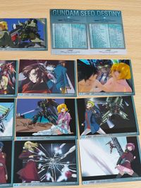 ガンダムSEED DESTINY カード カードダスマスターズ オープニングカード まとめ カード イザーク ラクス・クライン ギルバート ステラ・ルーシュ シン・アスカ サムネイル 4