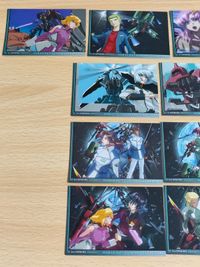 ガンダムSEED DESTINY カード カードダスマスターズ オープニングカード まとめ カード イザーク ラクス・クライン ギルバート ステラ・ルーシュ シン・アスカ サムネイル 3