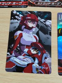 ルナマリア ホーク ガンダムSEEDDESTINYコンプリートカード CH-107 CH-53 ガナーザクウォーリア ザクウォーリア ホロ 箔押し サムネイル 5