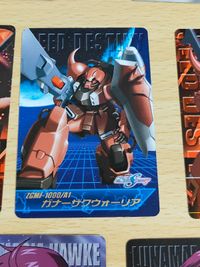 ルナマリア ホーク ガンダムSEEDDESTINYコンプリートカード CH-107 CH-53 ガナーザクウォーリア ザクウォーリア ホロ 箔押し サムネイル 4