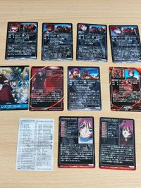 ルナマリア ホーク ガンダムSEEDDESTINYコンプリートカード CH-107 CH-53 ガナーザクウォーリア ザクウォーリア ホロ 箔押し サムネイル 6