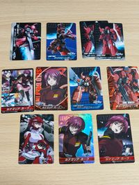 Gundam SEED DESTINY Complete Card Luna Maria