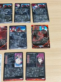 ルナマリア ホーク ガンダムSEEDDESTINYコンプリートカード CH-107 CH-53 ガナーザクウォーリア ザクウォーリア ホロ 箔押し サムネイル 7