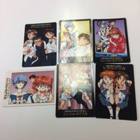 エヴァンゲリオン カードダス エヴァ バンダイ カード アニメ まとめ 東映 碇 綾波 25 シンジ レイ サムネイル 2