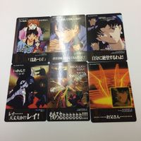 エヴァンゲリオン カードダス エヴァ バンダイ カード アニメ まとめ 東映 碇 綾波 25 シンジ レイ サムネイル 3