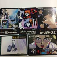エヴァンゲリオン カードダス エヴァ バンダイ カード アニメ まとめ 東映 碇 綾波 25 シンジ レイ