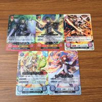 カード トレカ まとめ ファイアーエムブレム サイファ ヴェロニカ セリカ アベル マリク カムイ 女 レア キラ 43 サムネイル 1