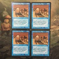 MTG Magic The Gathering Homarid Spawning Bed 4x Lot Card