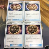 ポケモンカード 新裏面 まとめ トレーナーカード グッズ なぞの化石 28 サムネイル 1