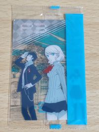 Persona P3 Sealed Card Yukari Takeba Junpei Iori Wafer