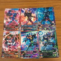 カード トレカ まとめ ガンバライジング 電王 ディエンド グレートクローズ ジャッククリバイス リバイ ビルド 6 サムネイル 1