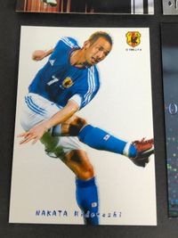 中田英寿 P-18 カルビー IN-15 インサート 小野伸二 フェイエノールト 遠藤保仁 まとめ チップス 日本代表 サッカー サムネイル 6