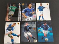 Japan Soccer Calbee P-18 IN-15 Card Lot Vintage