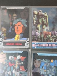 ガンダムSEED シード ウエハース カード クリアカード まとめ フォビドゥンブルー アートコレクション アムロ レイ・ザ・バレル ネオ・ロアノーク 3D ソードカラミティ ドレッドノートH イー カナード・パルス サムネイル 4