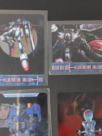 ガンダムSEED シード ウエハース カード クリアカード まとめ フォビドゥンブルー アートコレクション アムロ レイ・ザ・バレル ネオ・ロアノーク 3D ソードカラミティ ドレッドノートH イー カナード・パルス サムネイル 5