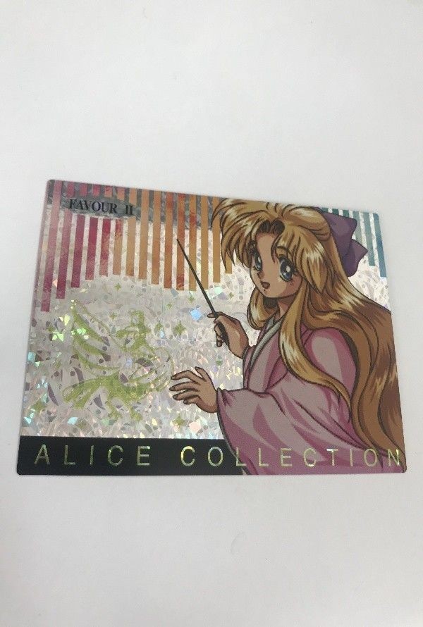 anime-90 カード 非売品 当選品 RANCE ランス FAVOUR キラ アリス ティーアイ 2