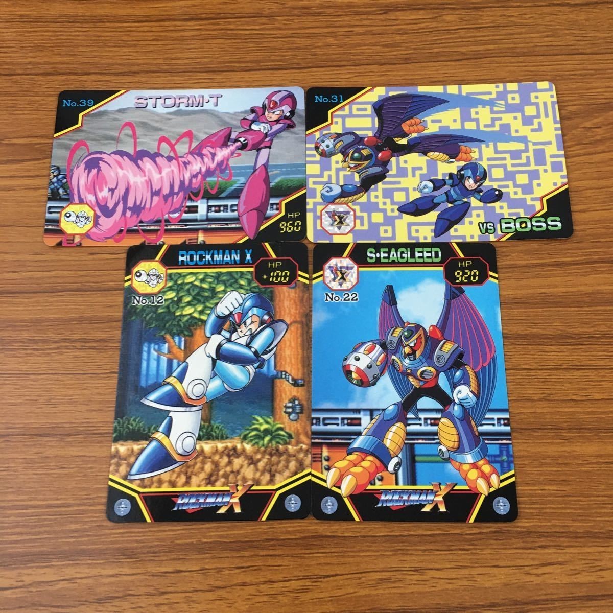 Rockman X Card Trading Card Lot Bundle Japanese
