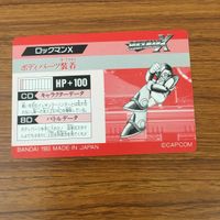 Rockman X Card Trading Card Lot Bundle Japanese サムネイル 6