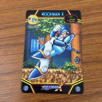 Rockman X Card Trading Card Lot Bundle Japanese サムネイル 5