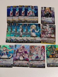 ヴァンガード エーデル ローゼ とびきりの新入生シズク オペレーター ガール ミカ RR パールシスターズ ベルラ 花房の乙女 サリアン