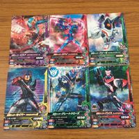 カード トレカ まとめ ガンバライジング セイバー グレートクローズ バイス フォーゼ ビルド リバイ 17 サムネイル 1