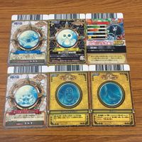 One Piece Berry Match Card Lot Chopper Brook Vintage Japanese サムネイル 2