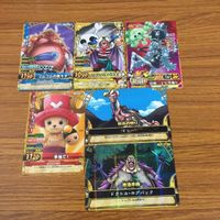 One Piece Berry Match Card Lot Chopper Brook Vintage Japanese