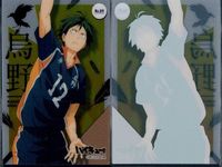 カード ハイキュー クリアカードコレクション まとめ クリア 月島蛍 山口忠 影山飛雄 日向翔陽 赤木路成 5 9 82 15 2 55 105 63 08 8 サムネイル 9