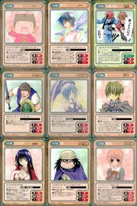 ガンガンヴァーサス まとめ うさにゃん レティウ ハウク セリーヌ・シャルフー 杜若 ユウカカリー 茜 利原まな サムネイル 1
