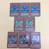 と2-17.遊戯王まとめシークレットレア マシンナーズディフェンダー３枚 マシンナーズソルジャー２枚 マシンナーズフォース３枚 サムネイル 1