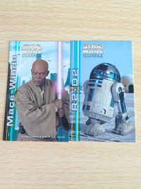 スター・ウォーズカード セブンイレブン カード プロモ エピソード2 R2D2 Mace Windu ヨーダ