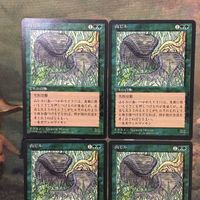 MTG Magic Gathering Card Lot 4ED Land Leeches 4x サムネイル 3