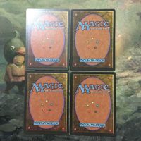 MTG Magic Gathering Card Lot 4ED Land Leeches 4x サムネイル 4
