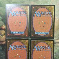 MTG Magic Gathering Card Lot 4ED Land Leeches 4x サムネイル 6
