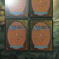 MTG Magic Gathering Card Lot 4ED Land Leeches 4x サムネイル 5